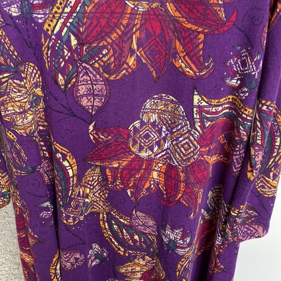 LulaRoe patterned duster - Picture 4 of 6